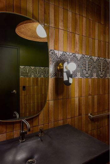 Speakeasy style lounge - building i & ii